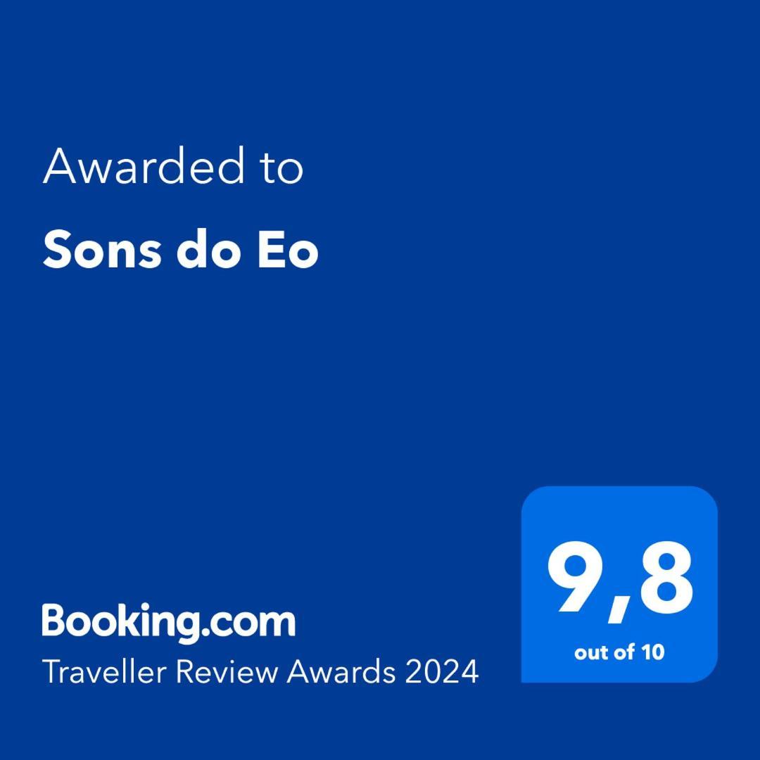 Sons Do Eo Apartamentos Turisticos Baleira Buitenkant foto